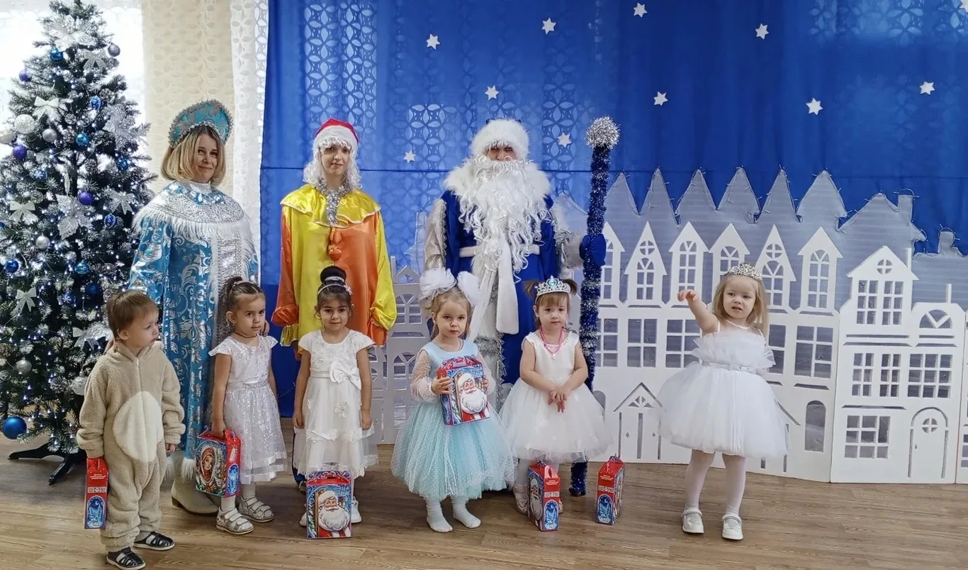 Новый год у ворот